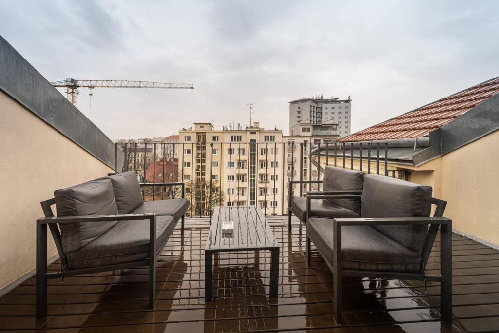 Luxusni Byt S Terasou V Centru Brno Dış mekan fotoğraf